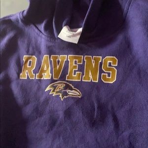 Youth ravens hoodie.